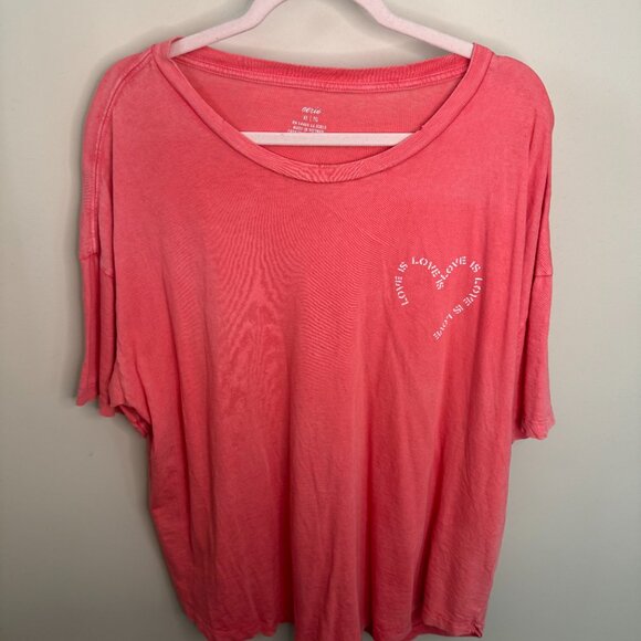 Aerie x PRIDE Collection T-Shirt - Picture 2 of 4